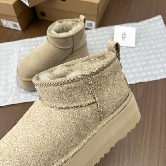 🎁🎁UGG Ultra Mini Platform - Picture 5 of 5